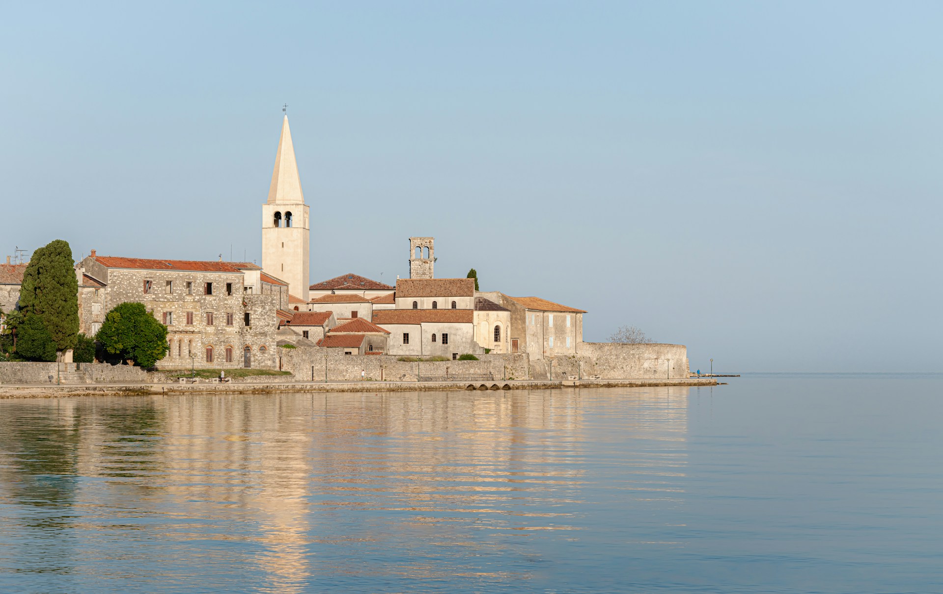 Euphrasian Basilica in Porec by Damir Korotaj