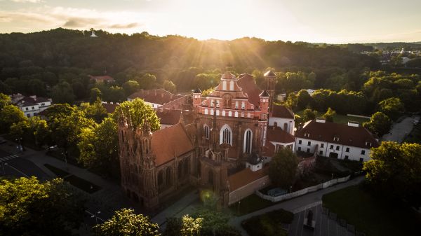 GoVilnius Summer Day City From Above Drone Gabriel Khiterer GoVilnius Summer Day City From Above Drone Gabriel Khiterer