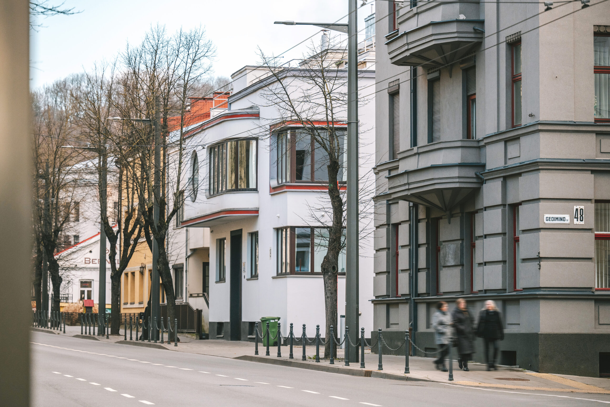 Kaunas modernism buildings ©Andrius Aleksandravicius Lithuania Travel