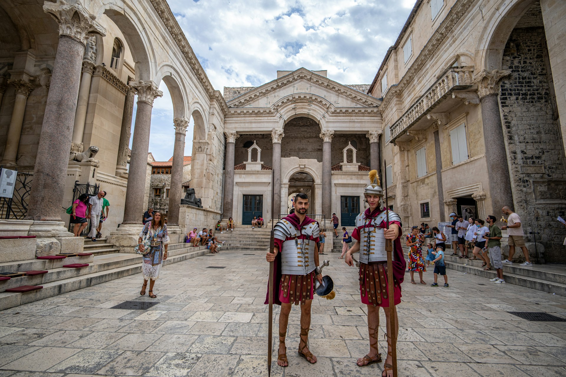 Palace of Diocletian by Mana