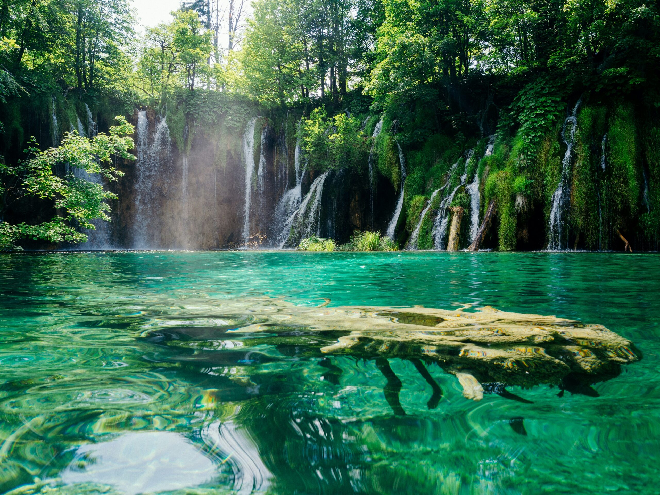 Plitvice Lakes by Ante Hamersmit