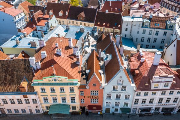 Tallinn Old Town by Kaupo Kalda Tallinn Old Town by Kaupo Kalda