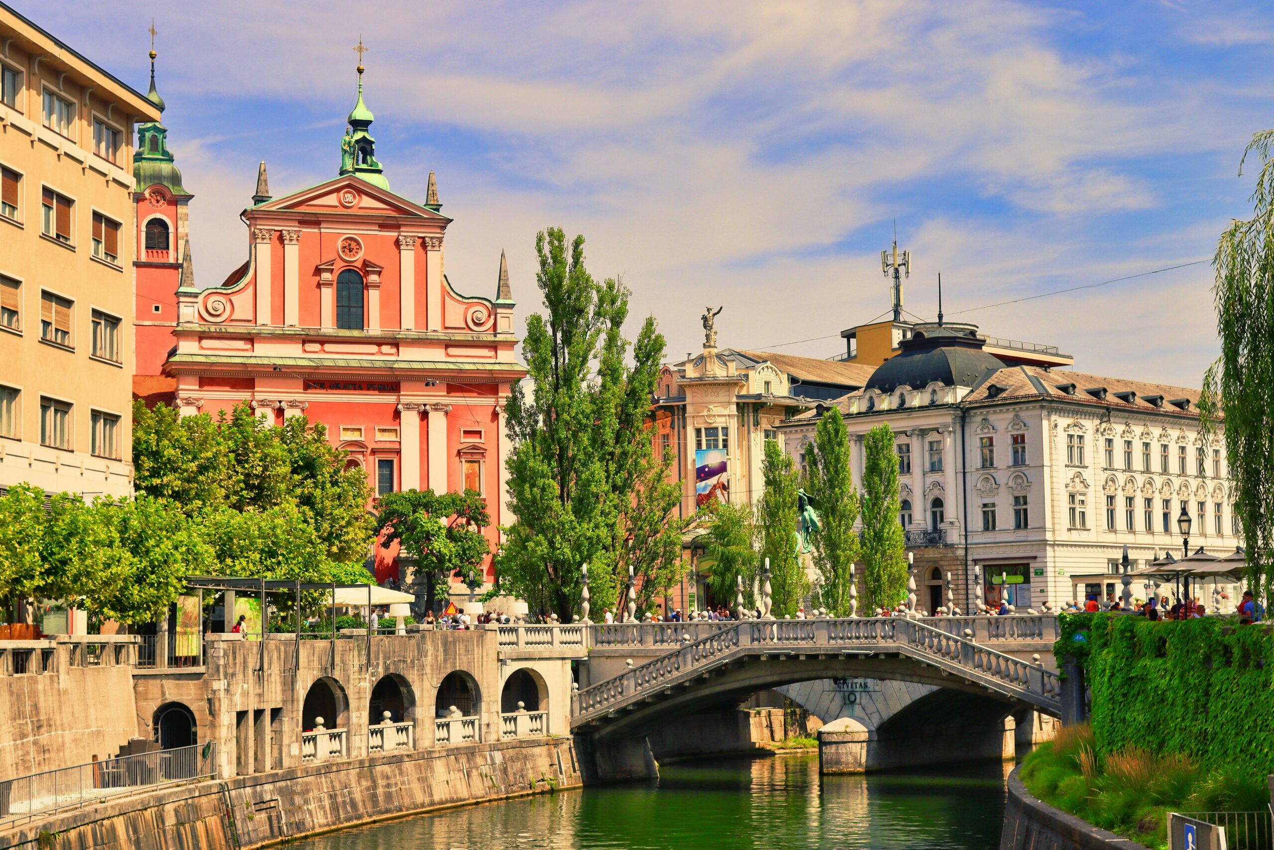 The Works of Jože Plecnik in Ljubljana by Detait