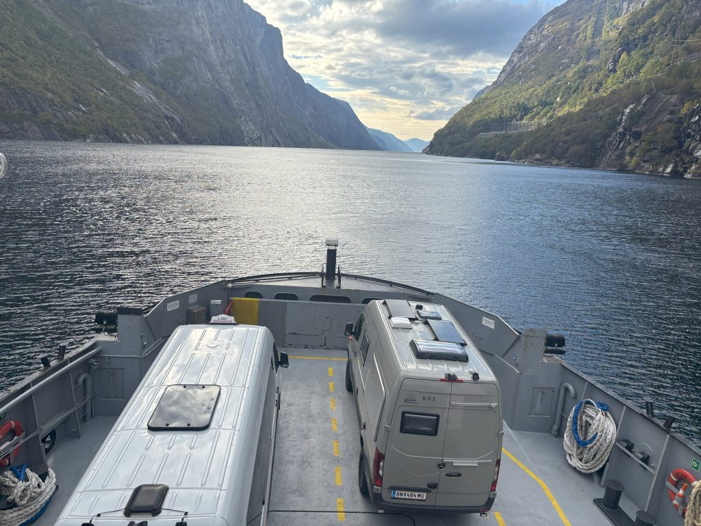 Lyseboten Ferry Fjord Lyseboten Ferry Fjord