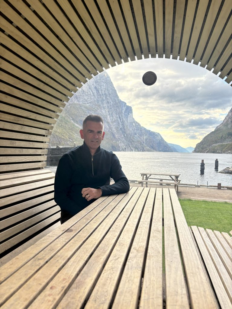 Lysebotn Shelter Mark Lysebotn Shelter Mark