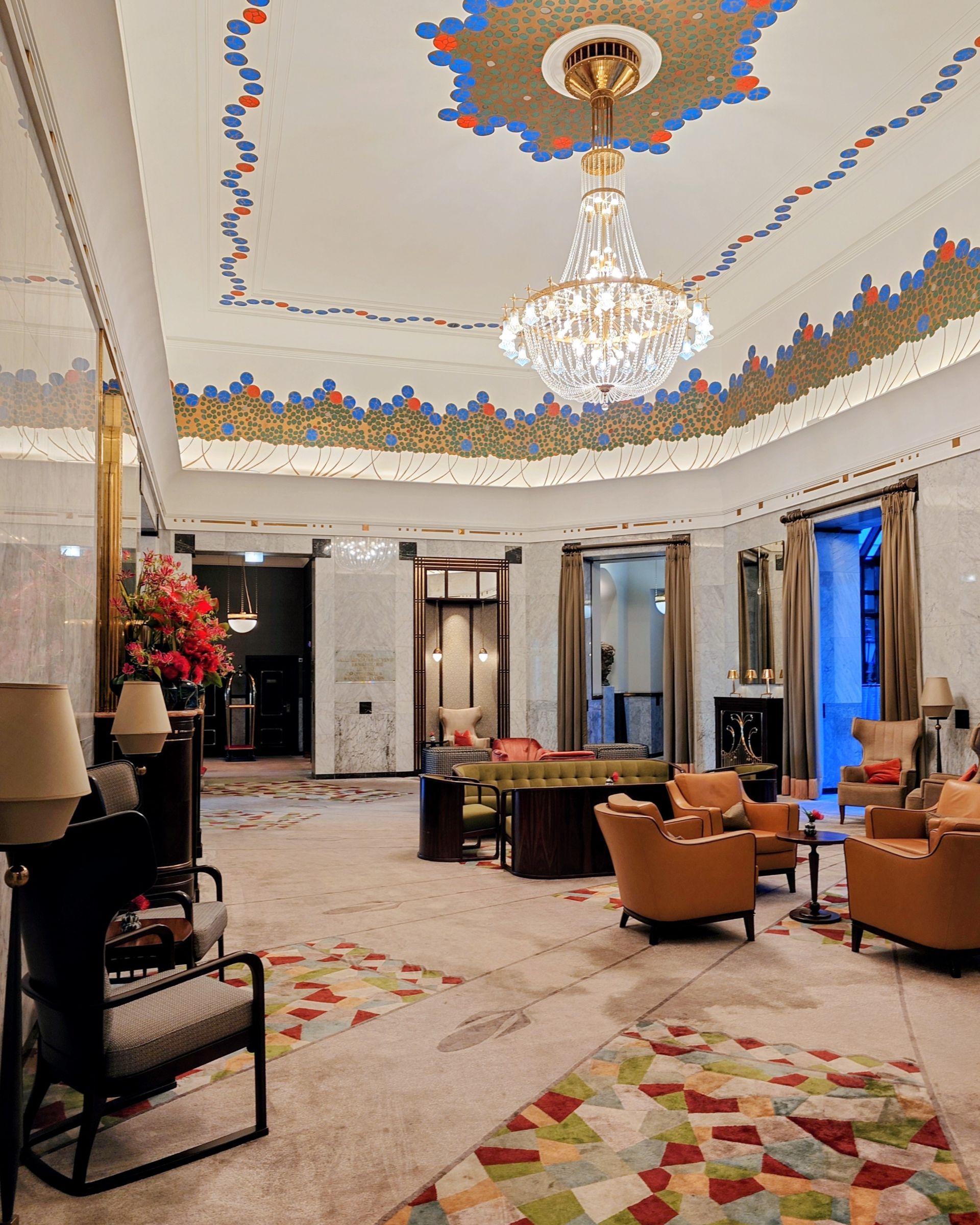 Hotel Bristol Lobby Hotel Bristol Lobby