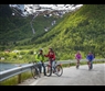 Biking in Balestrand