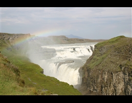 Gullfoss Waterfall