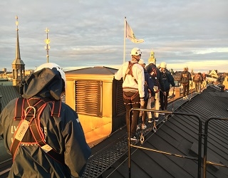 Picture by Takvandring Rooftop Tours