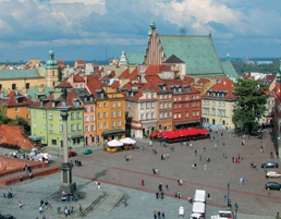 Warsaw top tourist attractions & info