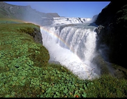 Gullfoss Waterfall