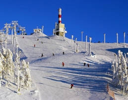 Slopes in Ruka by VisitFinland