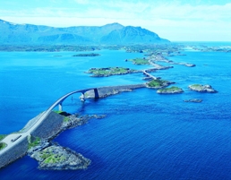 The Atlantic Road by VisitNorway