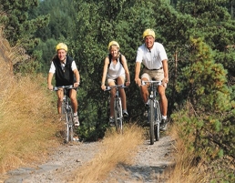 Biking in Lithuania by ViaHansa