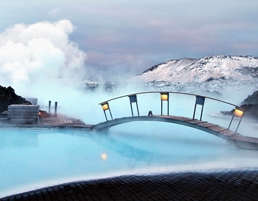 Blue Lagoon by visit Reykjavik