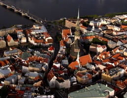 Riga - Latvia Tourism 