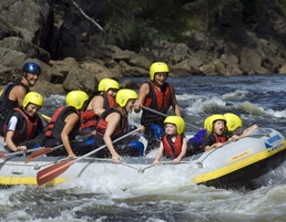 Rafting in Norway by Johan Wildhagen/VisitNorway