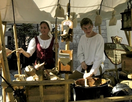 Sweet almonds sale in Tallinn Old Town by Eve Kiiler/Estonian Tourism Board