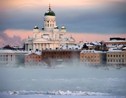 Helsinki Cathedral by Helsinki Tourism Bureau