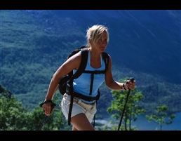 Hiking in Norway by Fjord Norway