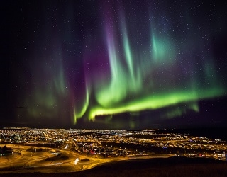 Northern Lights by Iceland.is