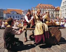 Old Town days in Tallinn by Toomas Volmer/Estonian Tourism Board