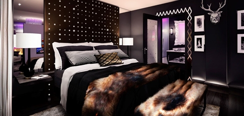 Arctic Light Hotel Magic Room