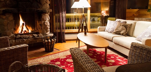 Fireplace Chalet Hotel