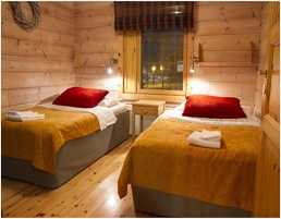 Twin Room in Chalet Hotel
