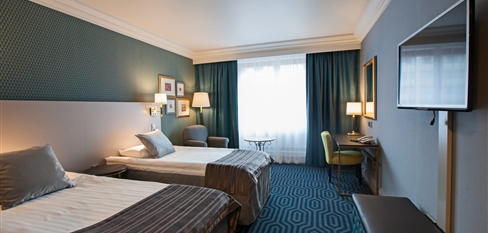 Scandic Park Helsinki - Standard Twin Room