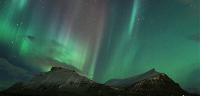 Northern Lights Short Break Package To