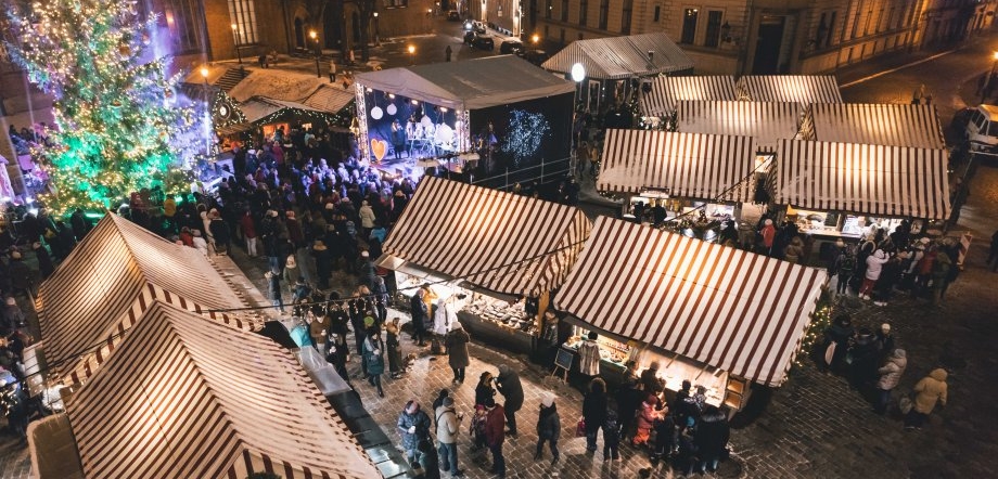 Christmas Dinner Riga 2022 Riga Christmas Market Holiday Package | Baltic Travel Company