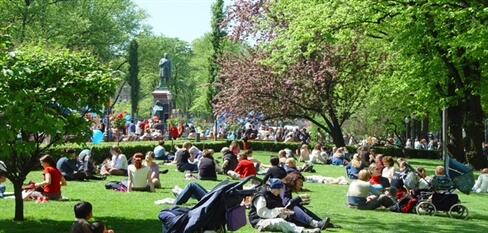 Helsinki in Summer by Mika Lappalainen