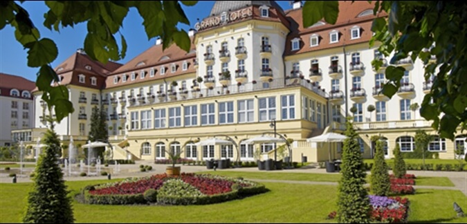 Photo by Grand Hotel Sopot