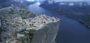 Pulpit Rock by VisitNorway