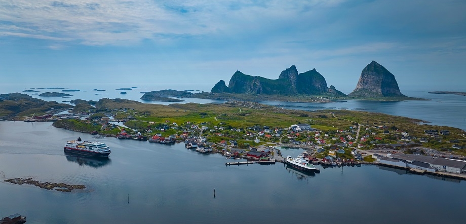 Espen Mills / Hurtigruten fotograf