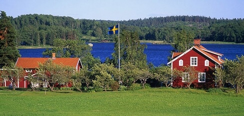 Idyllic Sweden by Nordic Trails