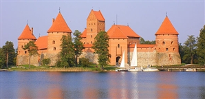 Trakai castle by Daina K