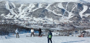 Geilo Ski area by Innovation Norway