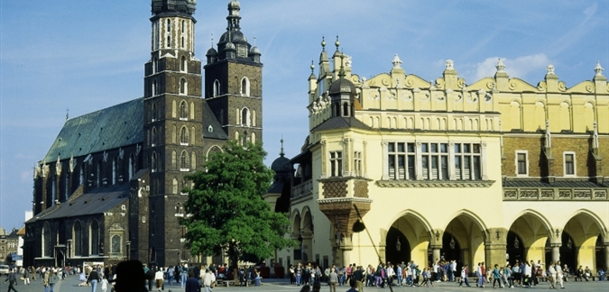 Krakow by Poland Tourism Board