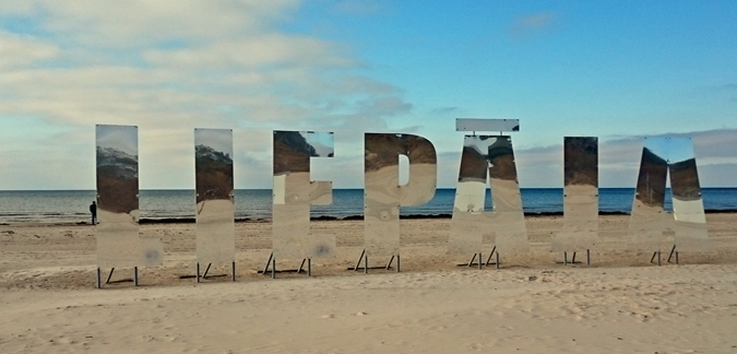 Liepaja Beach, photo by Daina