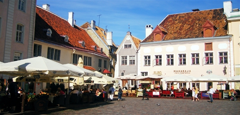 Tallinn Old Town - DK