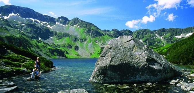 Tatra mountain by Poland Tourism Board